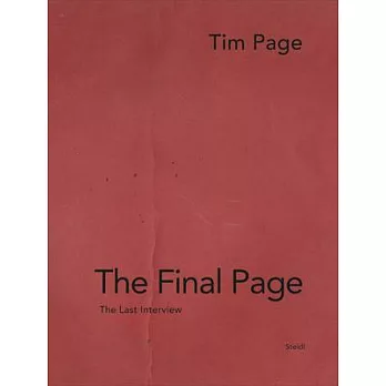 Tim Page: The Final Page