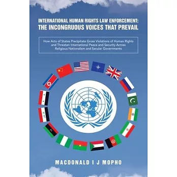 International Human Rights Law Enforcement: THE INCONGRUOUS VOICES THAT PREVAIL: How Acts of States Precipitate Gross Violations of Human Rights and T