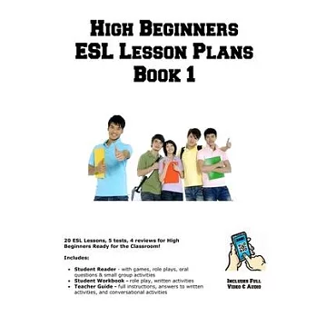 High Beginners ESL Lesson Plans Book 1