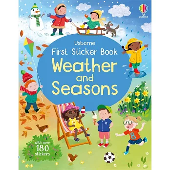 貼紙書 First Sticker Book Weather and Seasons