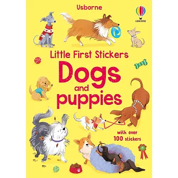 貼紙書 Little First Stickers Dogs and Puppies