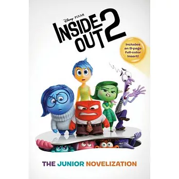 Disney/Pixar Inside Out 2: The Junior Novelization