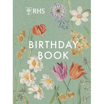 Rhs Birthday Book