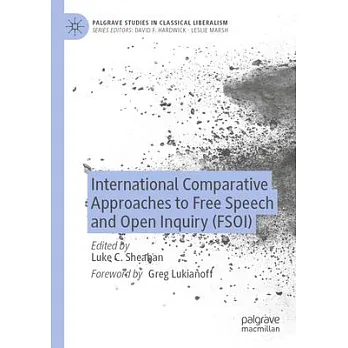 博客來-International Comparative Approaches to Free Speech and Open ...