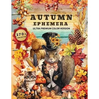 Autumn Ephemera Book