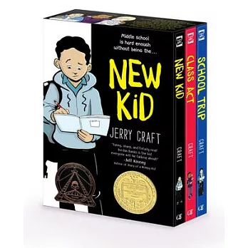 New Kid 3-Book Box Set: New Kid, Class Act, School Trip