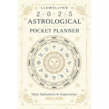 Llewellyn’s 2025 Astrological Pocket Planner: Daily Ephemeris & Aspectarian 2024-2026