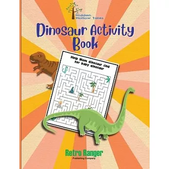 Hidden Hollow Tales Dinosaur Activity Book