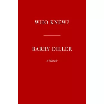 Who Knew?: A Memoir