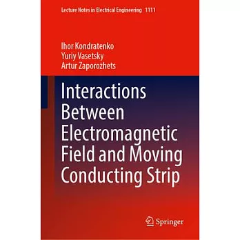 Interactions Between Electromagnetic Field and Moving Conducting Strip