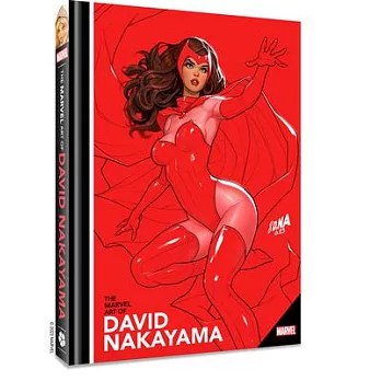 The Marvel Art of David Nakayama