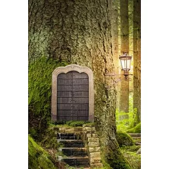 Forest Door, Discreet Internet Password Logbook, Large Print