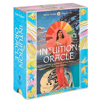 The Intuition Oracle: 52 Cards & Guidebook to Help Access Your Inner Wisdom