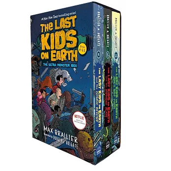 The Last Kids on Earth: The Ultra Monster Box (Books 4, 5, 5.5)