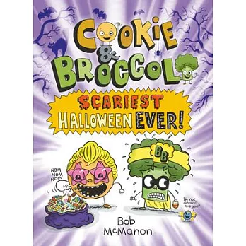 Cookie & Broccoli: Scariest Halloween Ever!