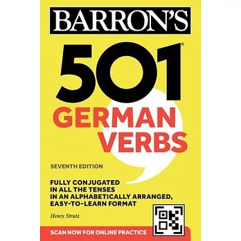 501 German verbs : fully conjugated in all the tenses in an alphabetically arranged, easy-to learn format