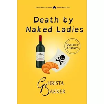Death by Naked Ladies: A clean cozy mystery with a bit of ooh-la-la