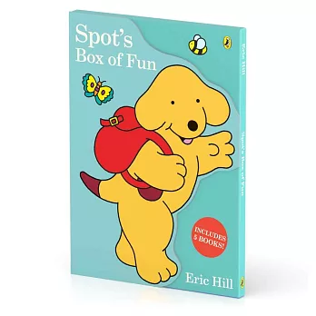 Spot全新貼紙著色活動套書（5冊，附造形書盒）Spot’s Box of Fun