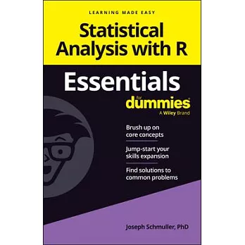 Statistical Analysis with R Essentials for Dummies