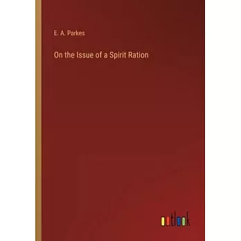 On the Issue of a Spirit Ration