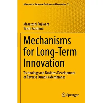 Mechanisms for Long-Term Innovation: Technology and Business Development of Reverse Osmosis Membranes