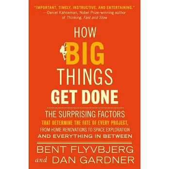 How Big Things Get Done