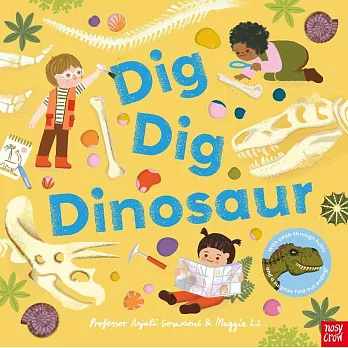 【附QR code音檔】Dig, Dig, Dinosaur