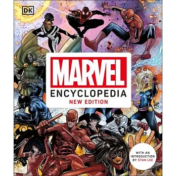 Marvel Encyclopedia New Edition