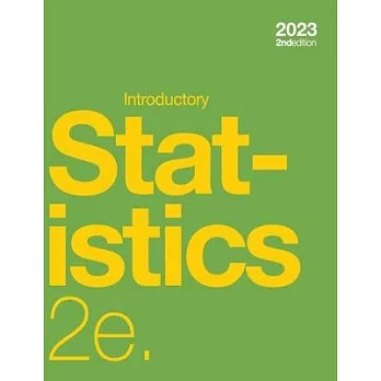 Introductory Statistics 2e (paperback, b&w)