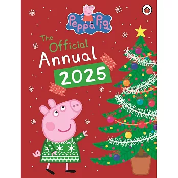 粉紅豬小妹2025創意遊戲書Peppa Pig: The Official Annual 2025