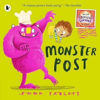 信件特殊互動設計《怪獸的信》Monster Post