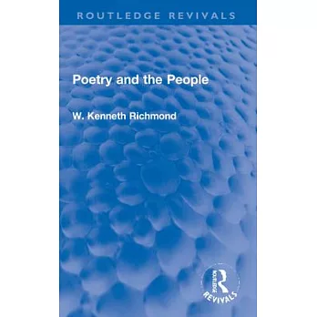 Poetry and the People