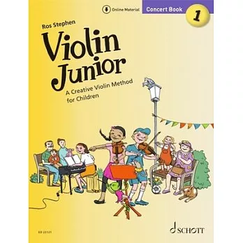 Violin Junior: Concert Book 1 - Metodo Creativo Per Violino Per Bambini, Con Media Online E Spartiti - Foto 5