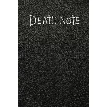 Death Note Notebook with rules: Death Note Notebook With Rules - inspired from the Death Note movie 6 by 9 inches Handy Size