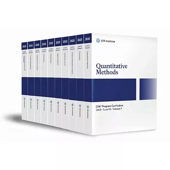 2025 Cfa Program Curriculum Level II Box Set