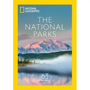 【國家地理】美國國家公園明信片書The National Parks Postcards