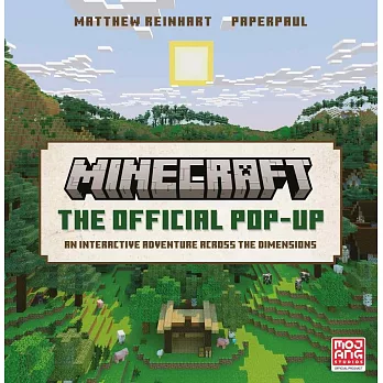 Minecraft《當個創世神》立體書 Official Minecraft Pop- Up