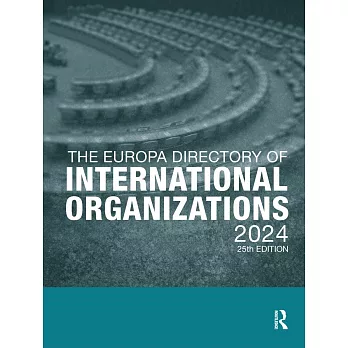 The Europa Directory of International Organizations 2024