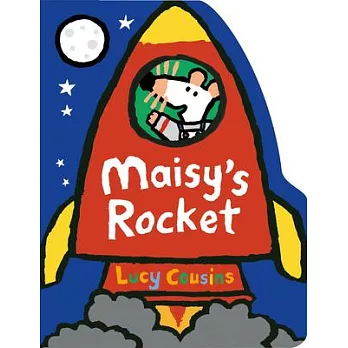 小鼠波波交通工具造型硬頁書：火箭 Maisy’s Rocket: A Maisy Shaped Board Book