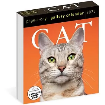 Cat Page-A-Day Gallery Calendar 2025: A Delightful Gallery of Cats for Your Desktop