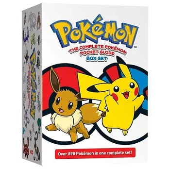 Pokémon: The Complete Pokémon Pocket Guide Box Set
