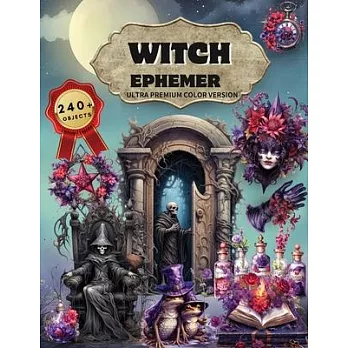 Witch Ephemera Book