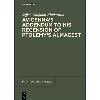 Avicenna’s Addendum to His Recension of Ptolemy’s Almagest