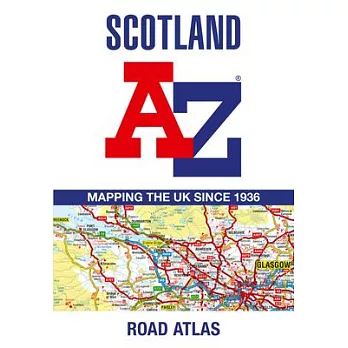 Scotland A-Z Road Atlas