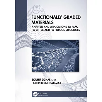 Functionally Graded Materials: Analysis and Applications to Fgm, Fg-Cntrc and FG Porous Structures