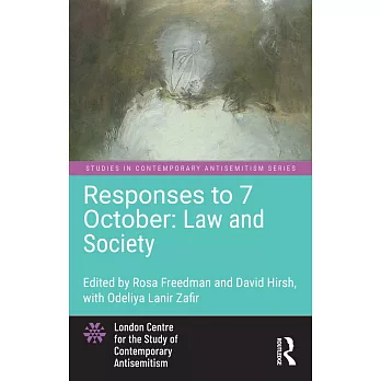 Responses to 7 October: Law and Society