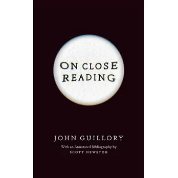 On Close Reading