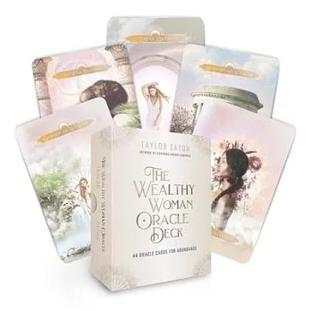 The Wealthy Woman Oracle Deck: Divine Guidance and Empowerment for Prosperity (44 Full-Color Cards and 96-Page Guidebook)