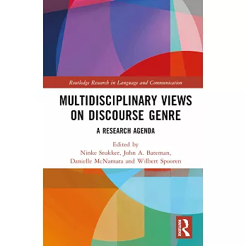 Multidisciplinary Views on Discourse Genre: A Research Agenda