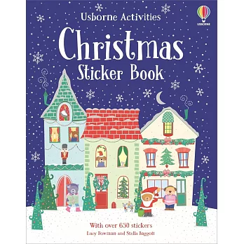 Christmas Sticker Book